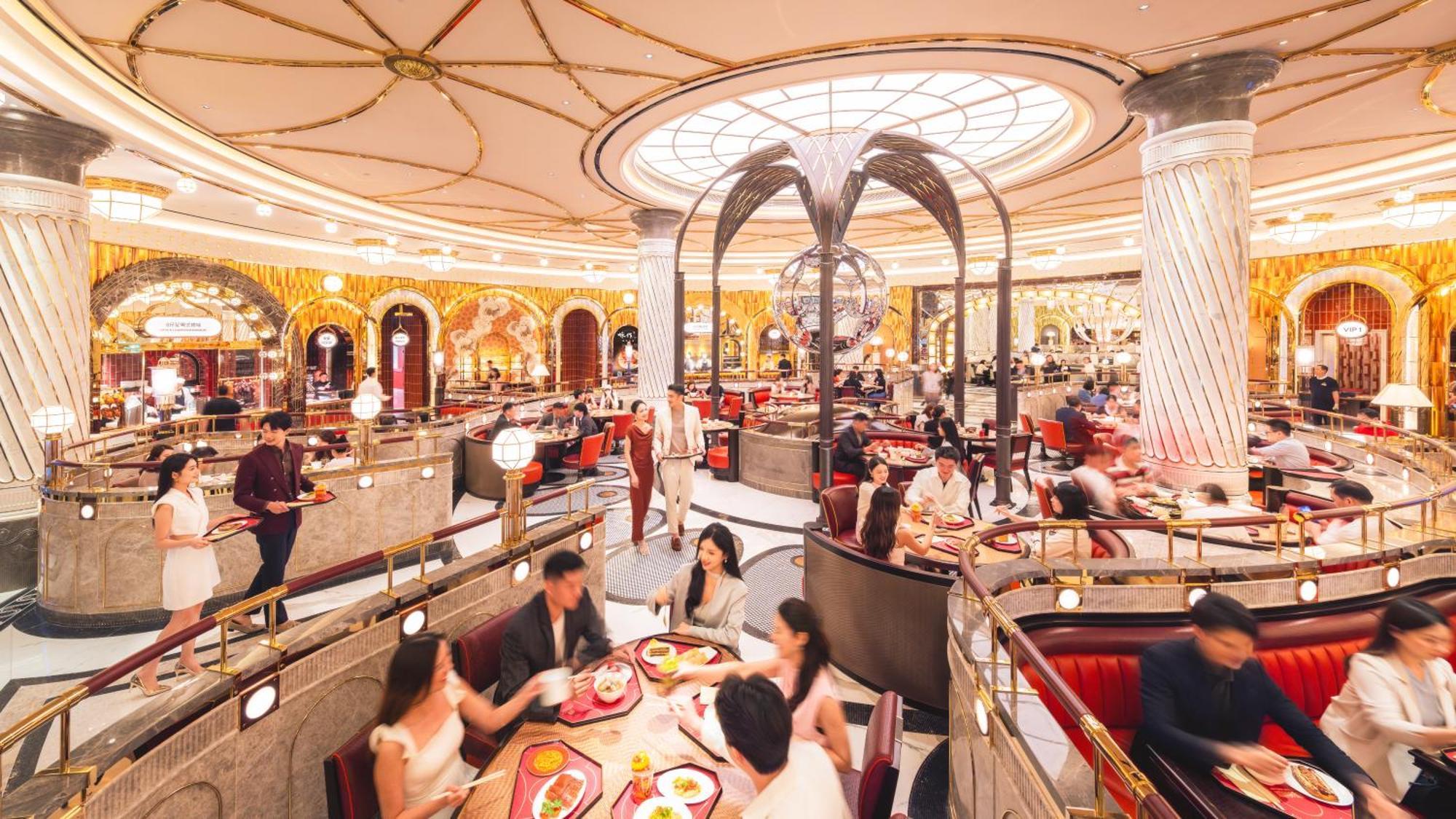Wynn Palace Macao Eksteriør bilde
