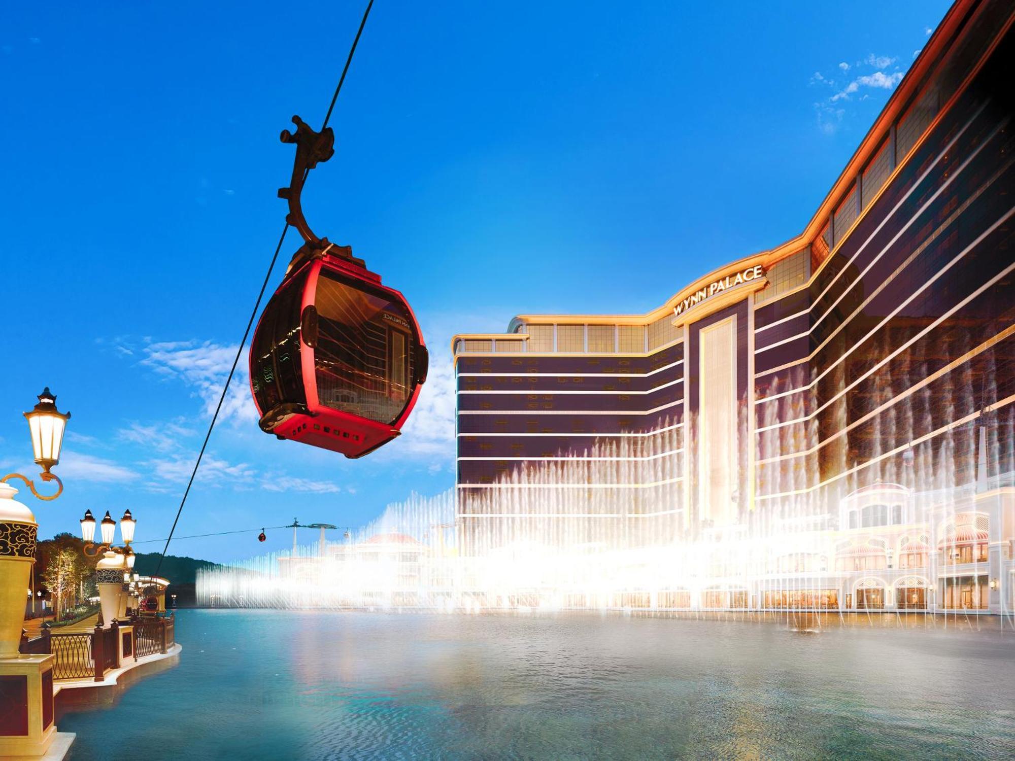 Wynn Palace Macao Eksteriør bilde