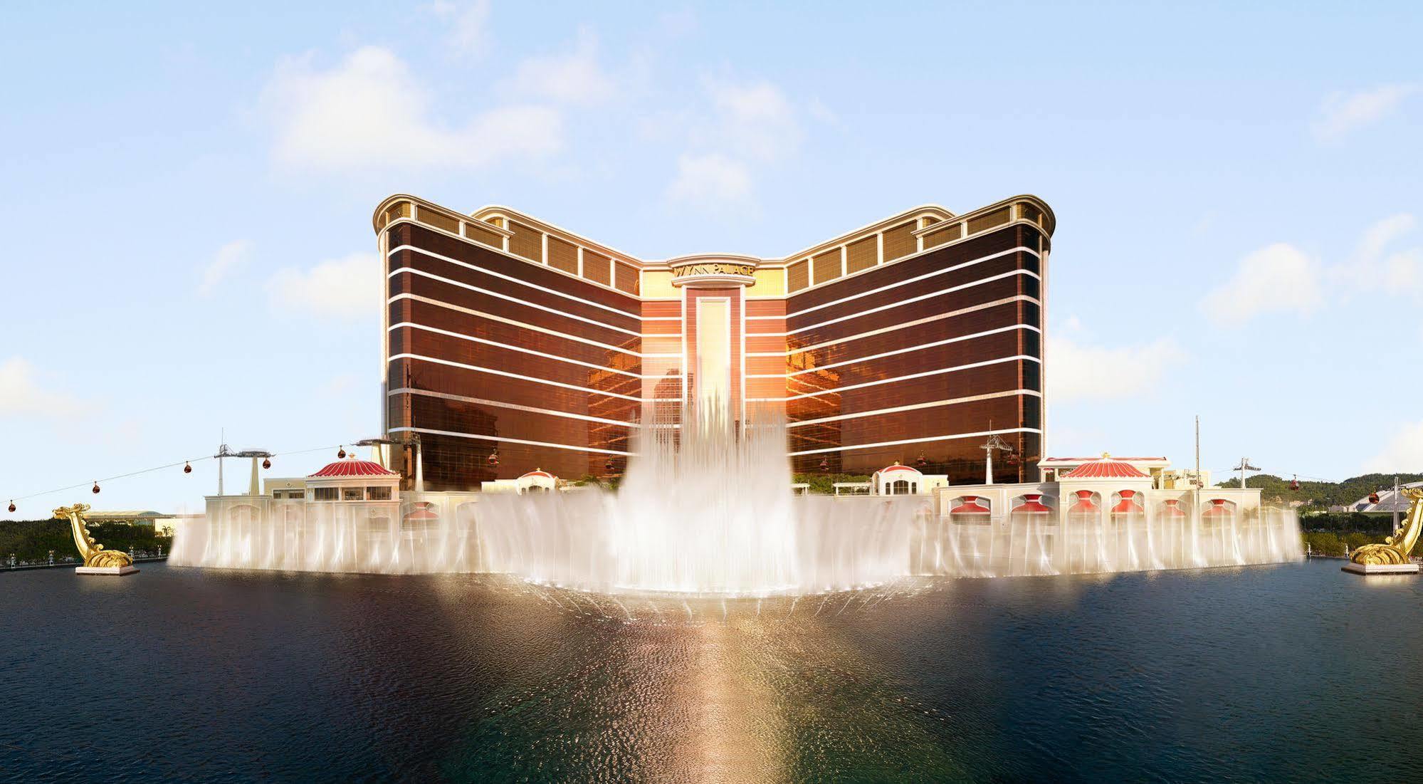Wynn Palace Macao Eksteriør bilde
