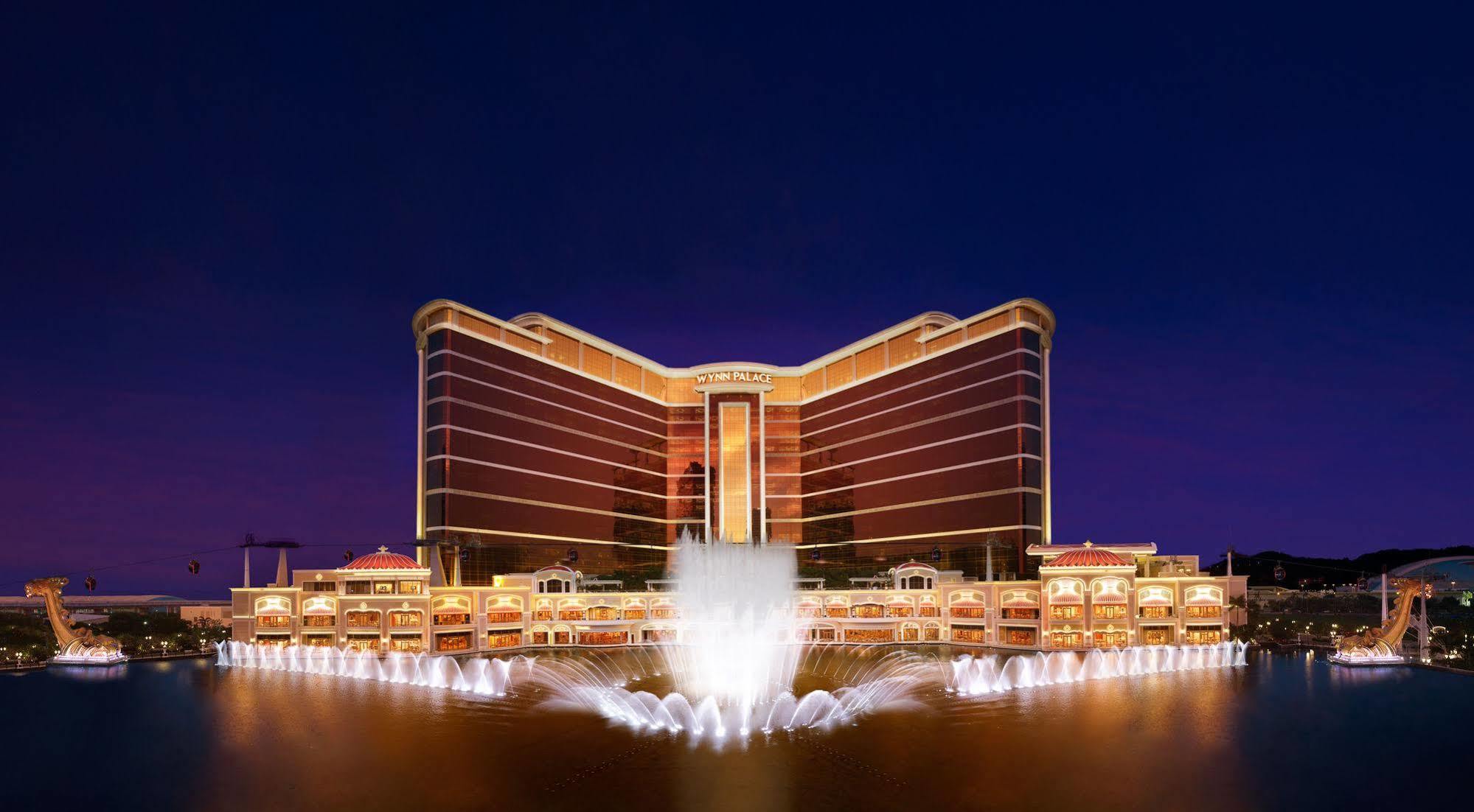 Wynn Palace Macao Eksteriør bilde